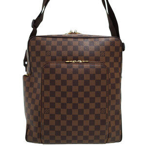 Louis Vuitton Damier Ebene Brown Olaf Shoulder Bag